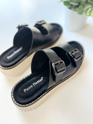 Sweet double strap sandal