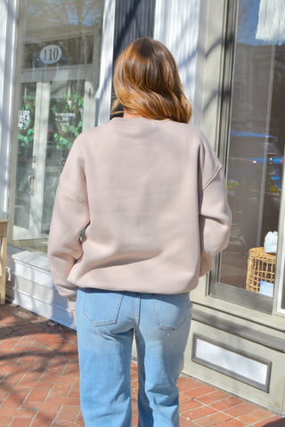 Mammoth graphic sweatshirt