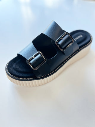 Sweet double strap sandal