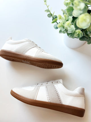 Gage grey & white sneaker