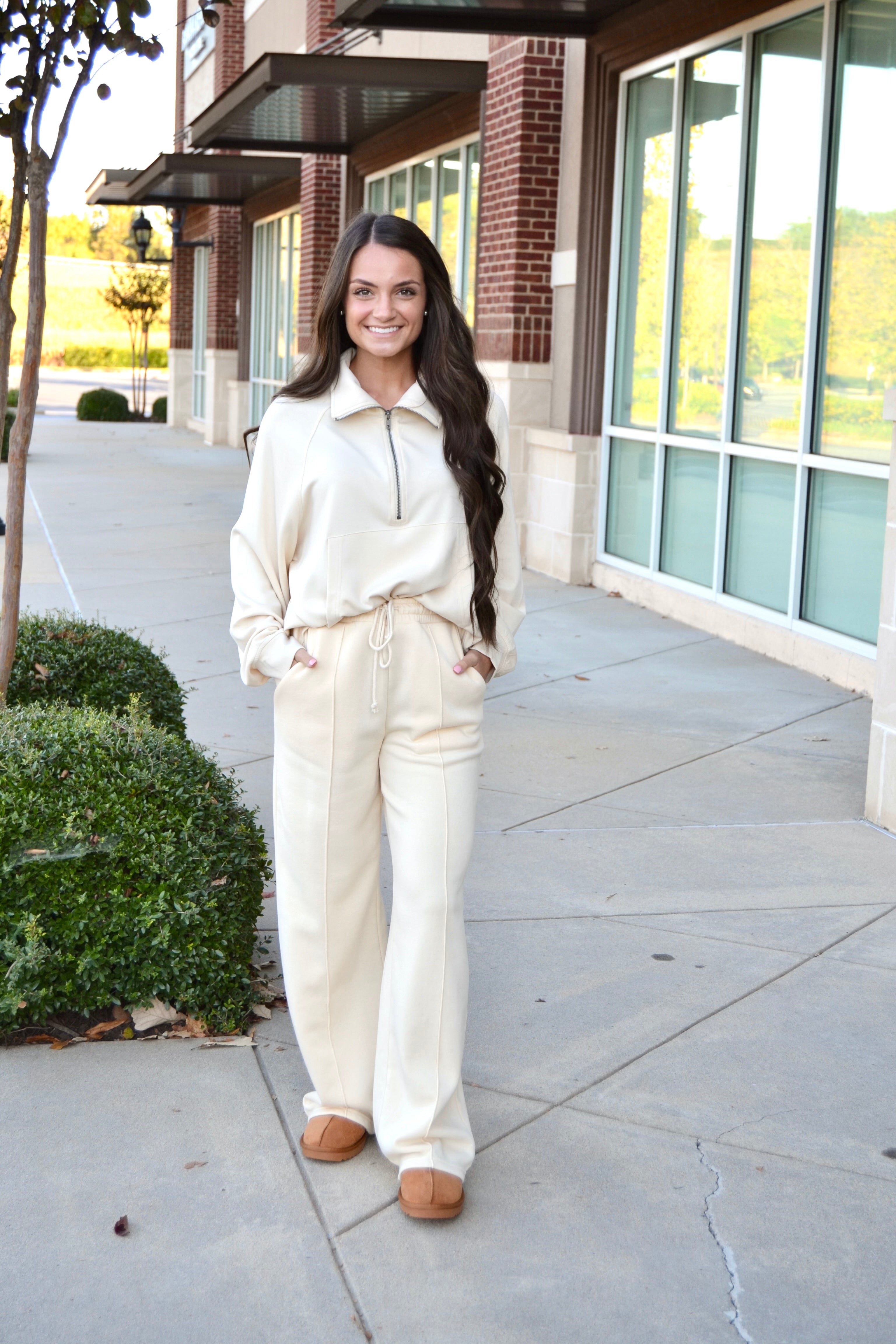 High waist wide leg sweatpants – ImageBoutique