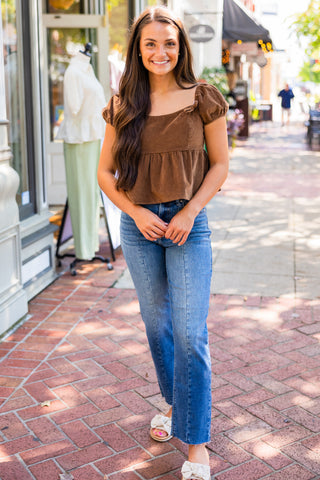 Chico corduroy top