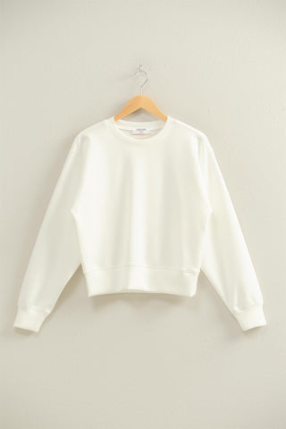 crewneck sweatshirt