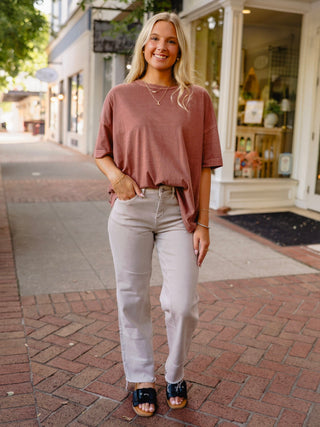 Mushroom HR jeans