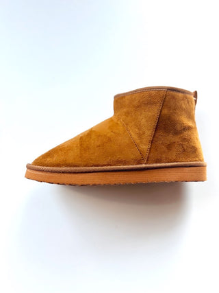 Whiskey short pull on bootie