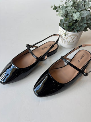 Coco sling back mary jane flats