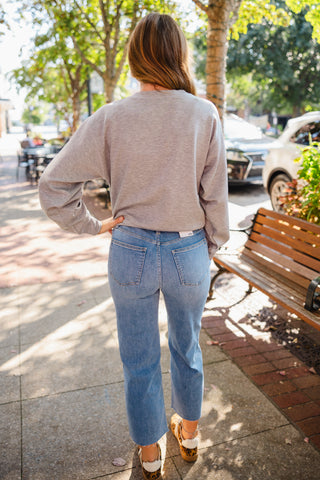crewneck sweatshirt