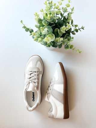 Gage grey & white sneaker
