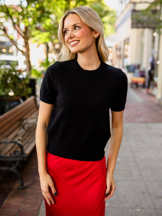 Simple SS sweater