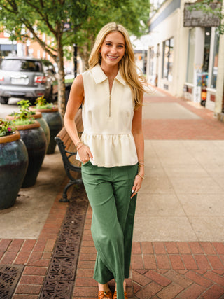 HR wide leg pants