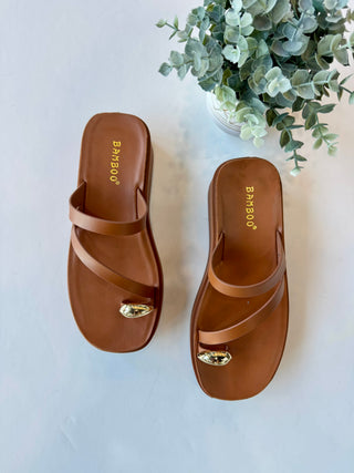 Gold toe ring slide