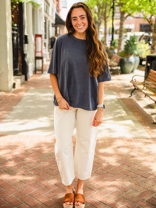 Mineral wash SS tee