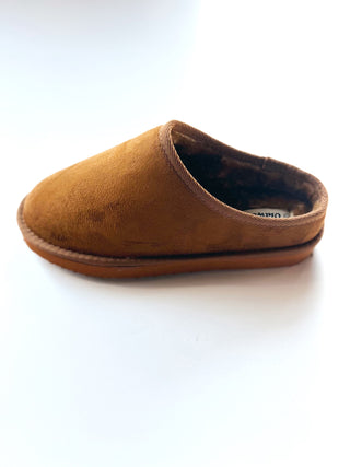 Whiskey slip on mule