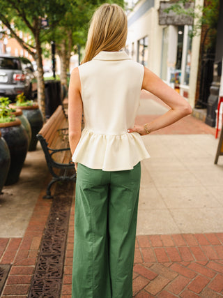 HR wide leg pants