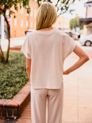 SS corduroy top