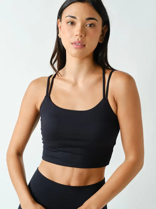 Venice crisscross sports bra