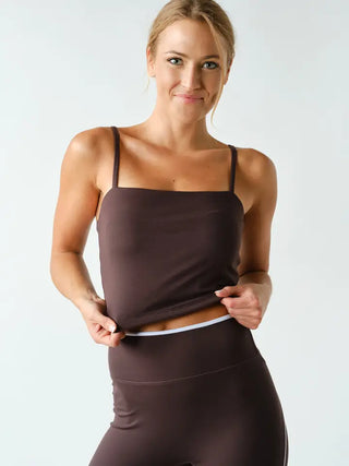Venice straight neck cami