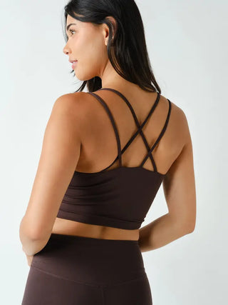 Venice crisscross sports bra