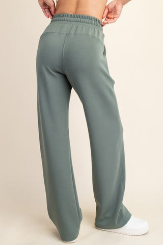 Sage straight leg pants