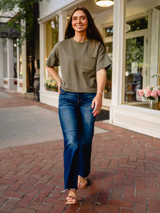 SS pocket tee