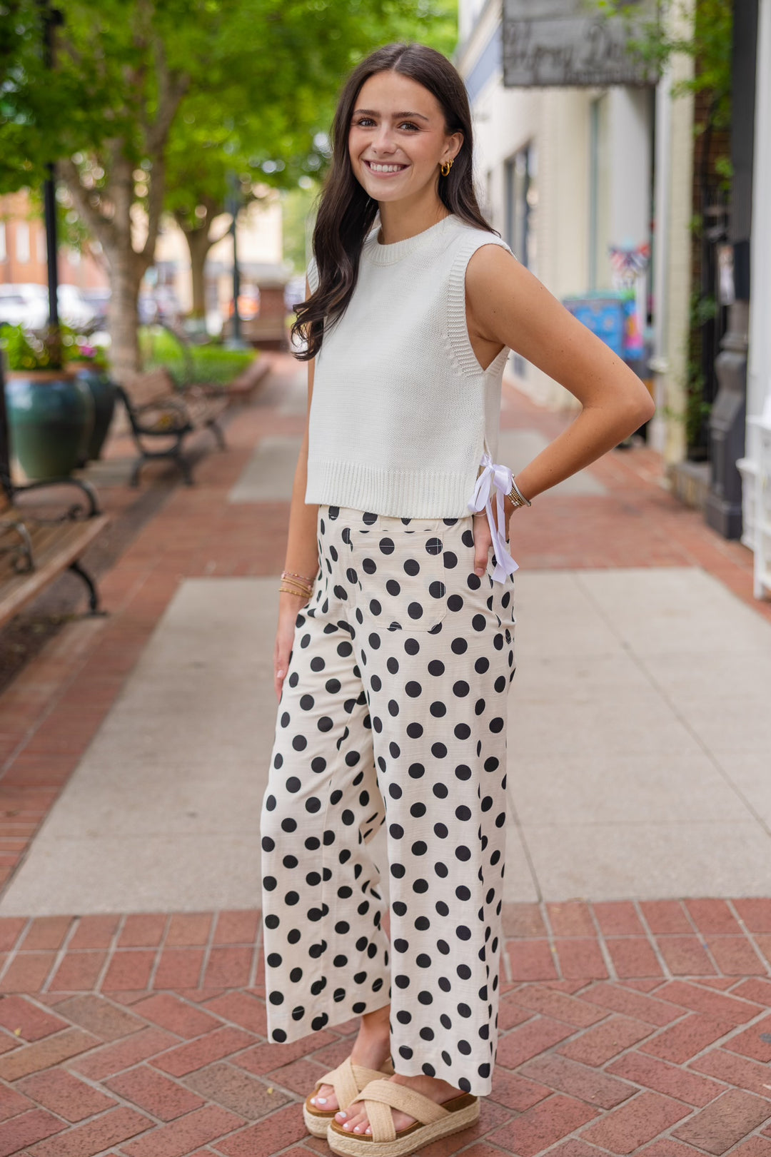 Polka dot pants – ImageBoutique