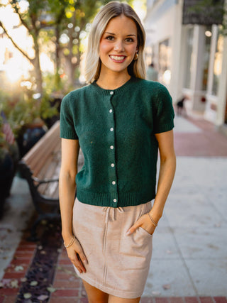 SS button down cardigan