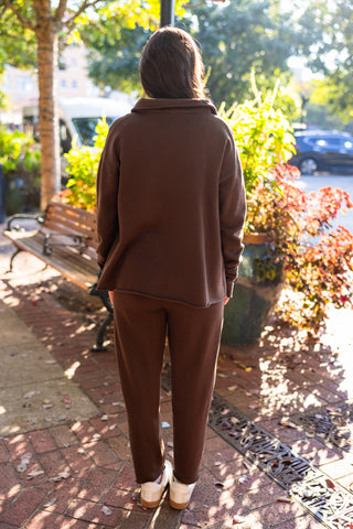 LS henley pullover