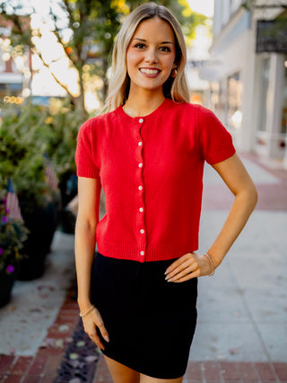 SS button down cardigan