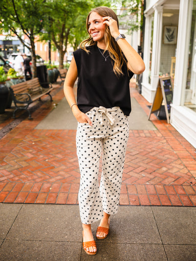 Polka dot pants – ImageBoutique