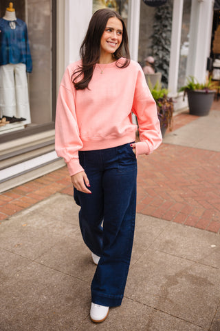 Ultra soft pullover
