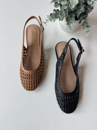Woven sling flats