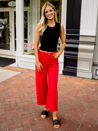 Black Sleeveless Bow-Back Sweater
