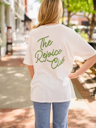The Rejoice Club tee