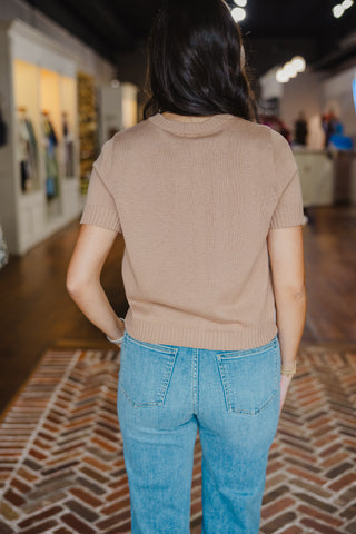 SS button front cardigan