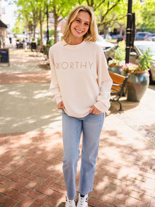 Worthy LS pullover