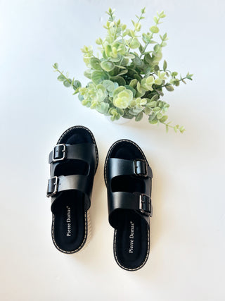 Sweet double strap sandal