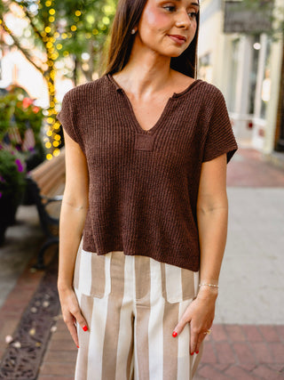 Bold Stripe Wide Leg Pants