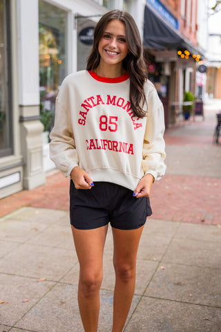 Santa Monica pullover