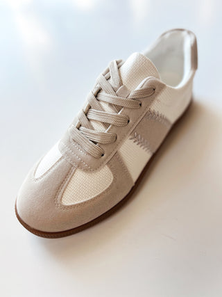 Gage grey & white sneaker