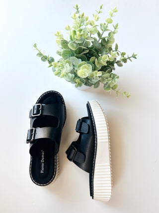 Sweet double strap sandal