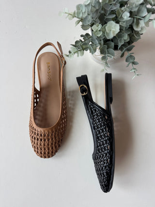 Woven sling flats