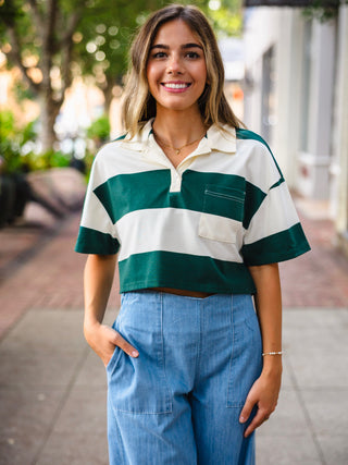 Light wash wide leg denim pants