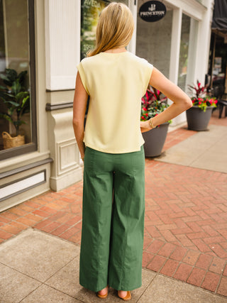 Cap shoulder top