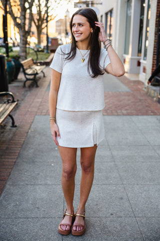 Classic skort