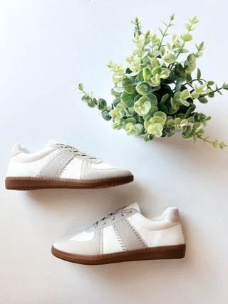 Gage grey & white sneaker