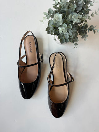 Coco sling back mary jane flats
