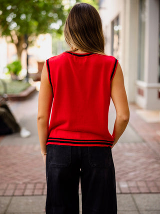 Georgia G gameday sequin pullover