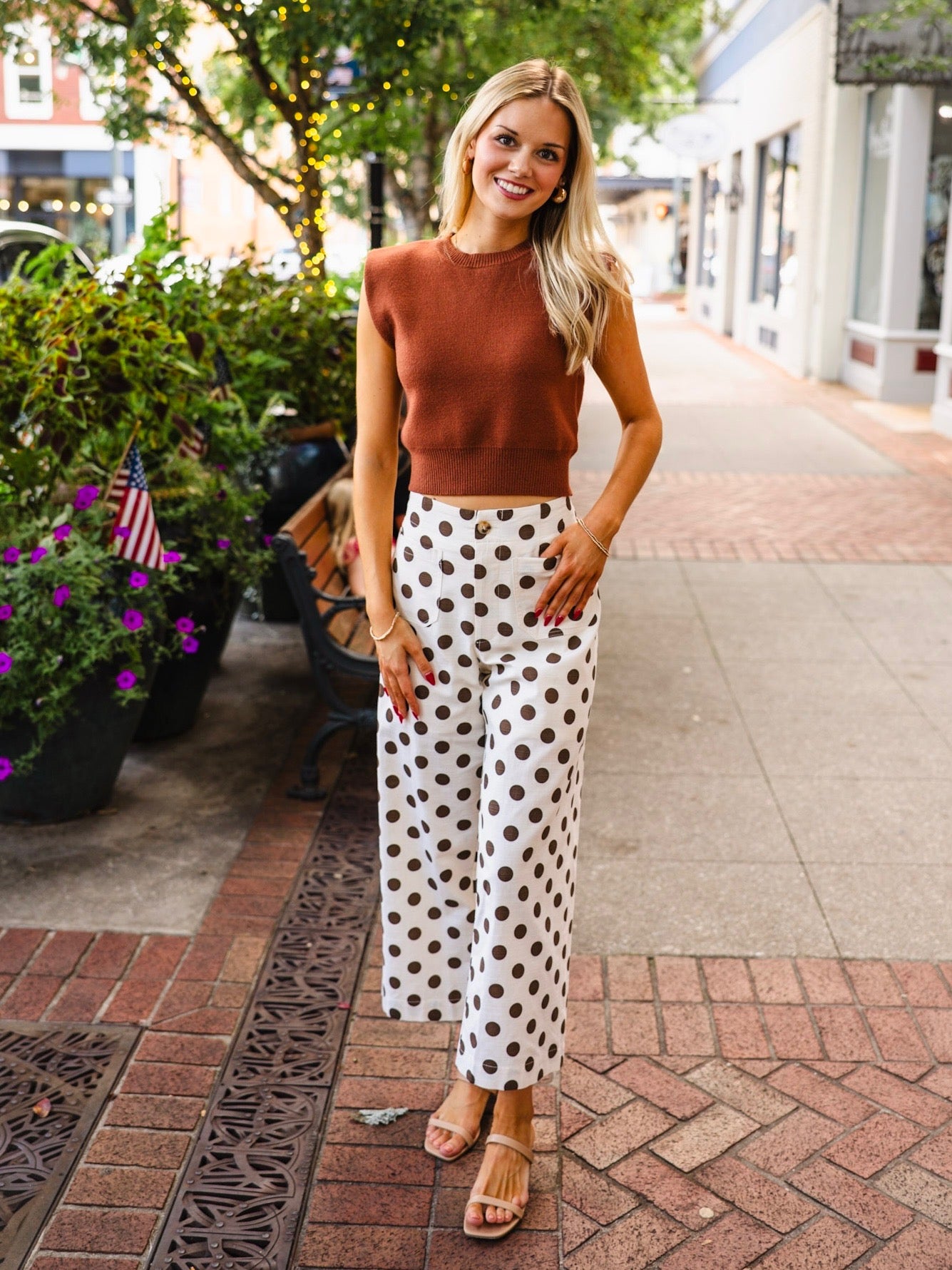 Polka dot pants – ImageBoutique