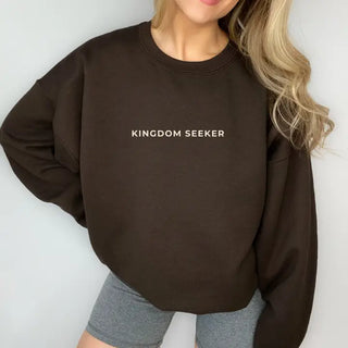 Kingdom Seeker sweatshirt