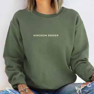Kingdom Seeker sweatshirt